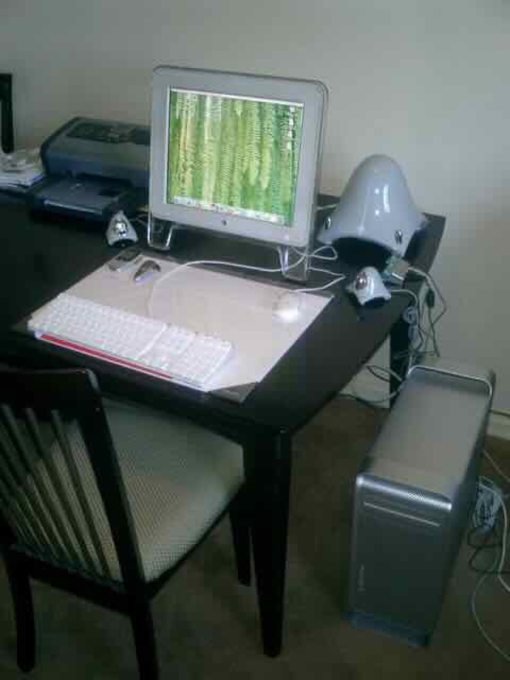 An early Lodger Films edit workstation
