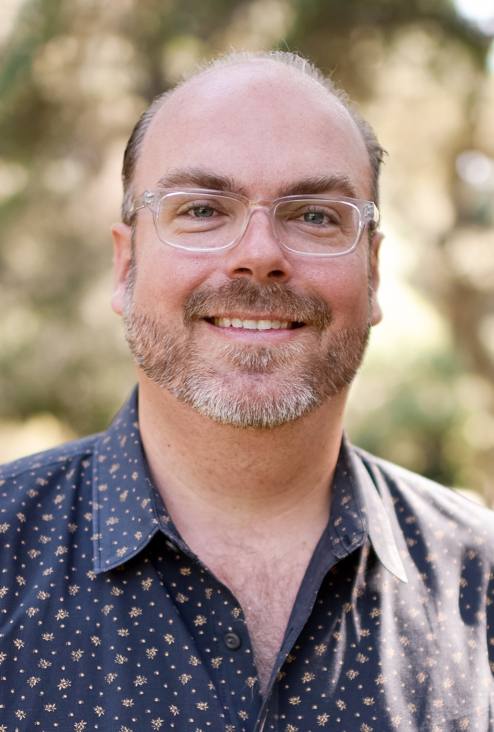 Portrait of Georg Kallert, Director and Co-Founder of Lodger Films