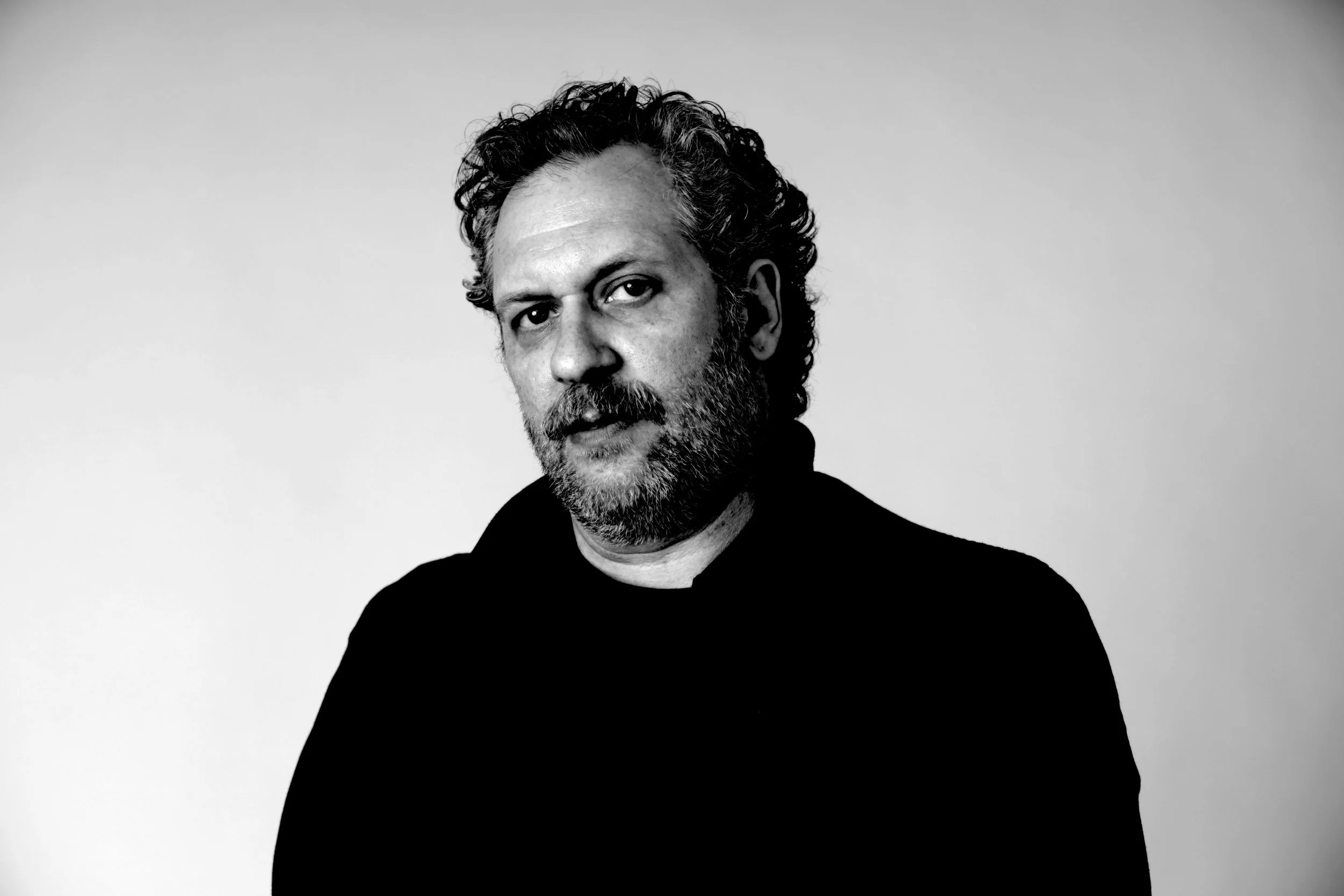 Portrait of Rob Schroeder, Producer, Editor, and Co-Founder of Lodger Films